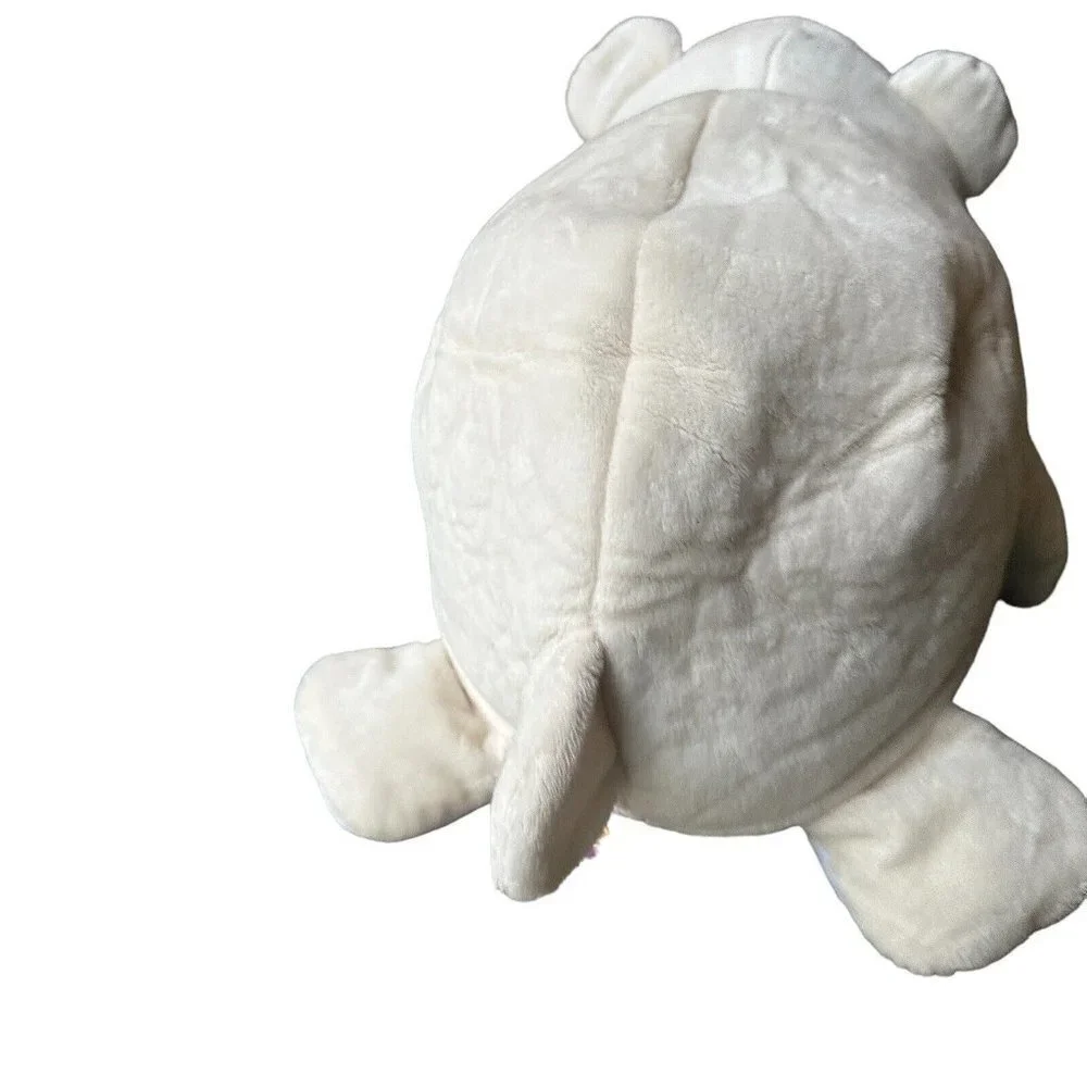 FlipaZoo Plush Stuffed Animal‎ 20 Inch Pet Polar Bear Poppi Husky Asher 2 in 1